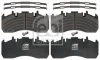 Комплект гальмівних колодок задн/передн MERITOR RVI C, MIDLUM VOLVO FE, FE II, FH, FH II, FH III, FH12, FH16, FH16 II, FH16 III, FL II, FL III, FM, FM12, FM9, FMX D11A-330-MDS2043A 08.93- FEBI BILSTEIN 16906 (фото 1)
