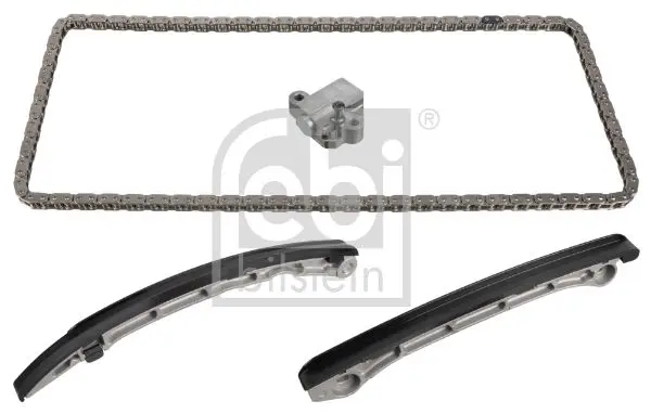 Комплект ГРМ (ланцюг + елементи) VOLVO C30, S40 II, V70 III FORD C-MAX, GALAXY II, MONDEO IV, S-MAX MAZDA 3, 5, 6, CX-7 1.8-2.3 06.02- FEBI BILSTEIN 170105 (фото 1)