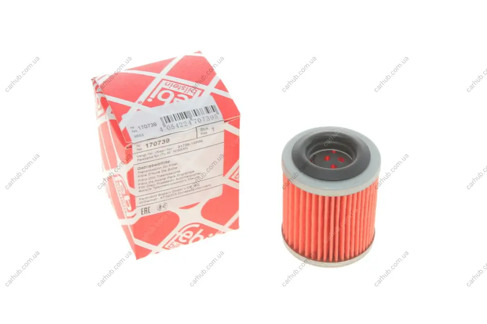 Фільтр АКПП Nissan Juke (F15)/Mitsubishi Lancer/Outlander 06- FEBI BILSTEIN 170739 (фото 1)