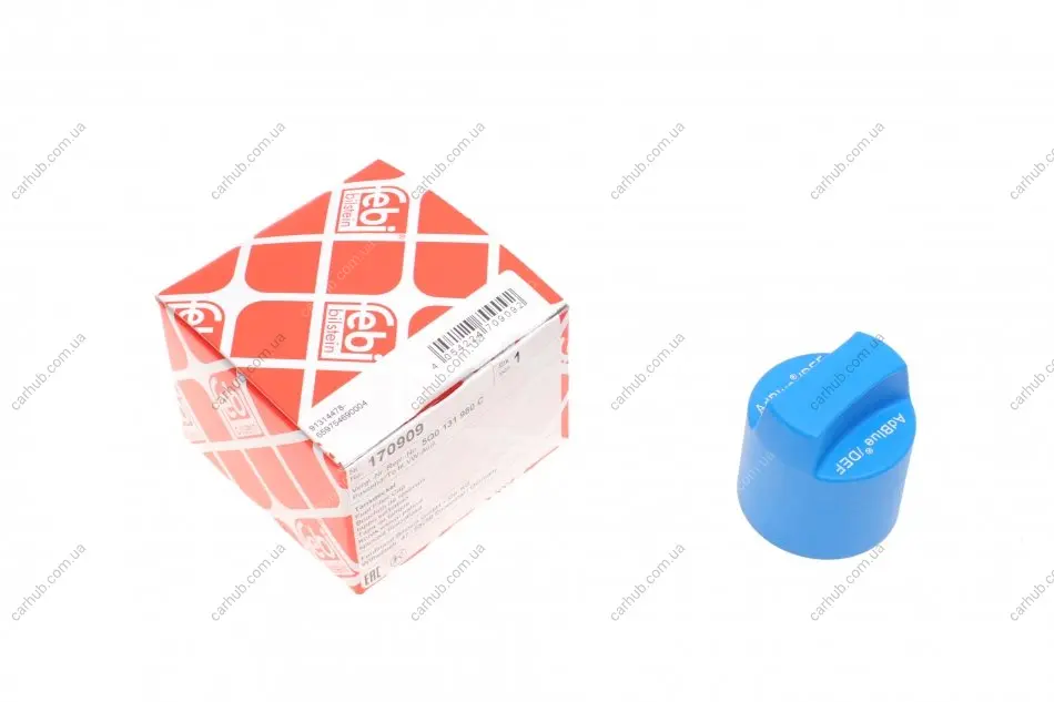 Кришка бачка AdBlue VW Crafter/Passat/Golf 12- FEBI BILSTEIN 170909 (фото 1)