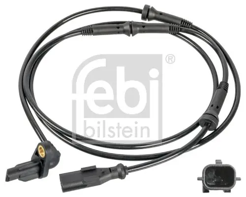 Датчик ABS задн прав MERCEDES CITAN MIXTO (DOUBLE CABIN), CITAN (W415), CITAN/NADWOZIE WIELKOPRZESTRZENNE (W415) NISSAN NV250 RENAULT KANGOO BE BOP, KANGOO EXPRESS, KANGOO II 1.2-Electric 02.08- FEBI BILSTEIN 171112 (фото 1)