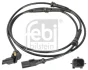 Датчик ABS задн прав MERCEDES CITAN MIXTO (DOUBLE CABIN), CITAN (W415), CITAN/NADWOZIE WIELKOPRZESTRZENNE (W415) NISSAN NV250 RENAULT KANGOO BE BOP, KANGOO EXPRESS, KANGOO II 1.2-Electric 02.08- FEBI BILSTEIN 171112 (фото 1)