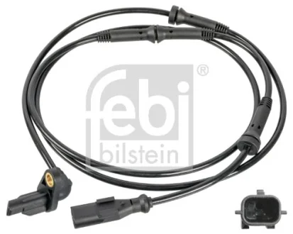 Датчик ABS задн прав MERCEDES CITAN MIXTO (DOUBLE CABIN), CITAN (W415), CITAN/NADWOZIE WIELKOPRZESTRZENNE (W415) NISSAN NV250 RENAULT KANGOO BE BOP, KANGOO EXPRESS, KANGOO II 1.2-Electric 02.08- FEBI BILSTEIN 171112