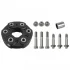 Муфта кардана еластична BMW 1 (E81/E82/E87/E88)/F20/F21)/2 (F22/F87)2 (F23)/3 (E90/E91) 02- B47/N47 FEBI BILSTEIN 171174 (фото 1)