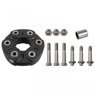 Муфта кардана еластична BMW 1 (E81/E82/E87/E88)/F20/F21)/2 (F22/F87)2 (F23)/3 (E90/E91) 02- B47/N47 FEBI BILSTEIN 171174