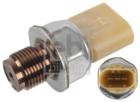 Датчик тиску палива AUDI A4 ALLROAD B8, A4 B8, A5, A6 C7, Q3, Q5, TT SEAT ALHAMBRA, EXEO, EXEO ST VW AMAROK, CADDY ALLTRACK IV, CADDY III, CRAFTER 30-50, TRANSPORTER T6 1.6D/2.0D 11.07- FEBI BILSTEIN 171255