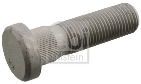 Болт колеса 7/8"-11BSFx81/92мм (довжина різьби 58мм, Сталь / гальванізований) SCANIA 2, 3 BUS, 4, 4 BUS, F, G I, G II, K I, L, N BUS, P I, P II, R I, R II, S, T 01.81- FEBI BILSTEIN 171261