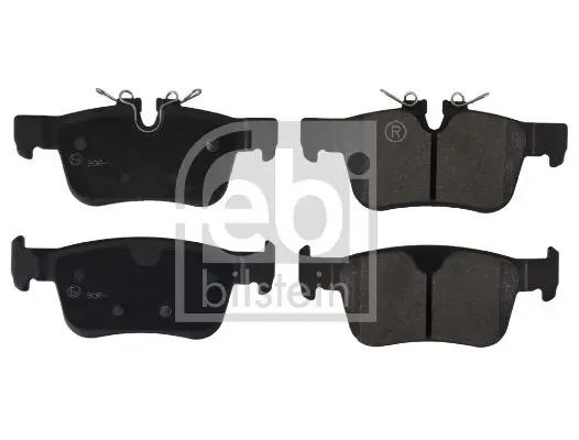 Комплект гальмівних колодок задн, VOLVO S60 III, S90 II, V60 I, V60 II, V90 II, XC60 II 2.0-2.4D 03.15- FEBI BILSTEIN 171409 (фото 1)