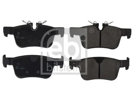 Комплект гальмівних колодок задн, VOLVO S60 III, S90 II, V60 I, V60 II, V90 II, XC60 II 2.0-2.4D 03.15- FEBI BILSTEIN 171409