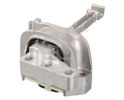 Подушка двигуна прав, нижн, гідравлічний AUDI A1, A1 ALLSTREET, A1 CITY CARVER SEAT ARONA, IBIZA V SKODA FABIA IV, KAMIQ, SCALA VW POLO VI, T-CROSS, TAIGO 1.0/1.5/1.6 05.17- FEBI BILSTEIN 171519