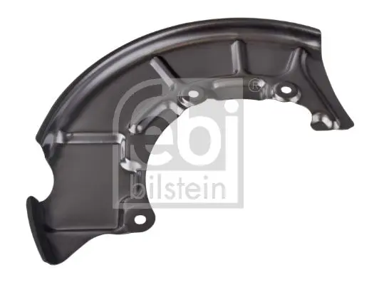 Захист гальмівного диска передн лів AUDI A3 SEAT LEON, TOLEDO II SKODA OCTAVIA I VW BORA, BORA I, GOLF IV, NEW BEETLE 1.4-2.8 09.96-12.13 FEBI BILSTEIN 171529 (фото 1)