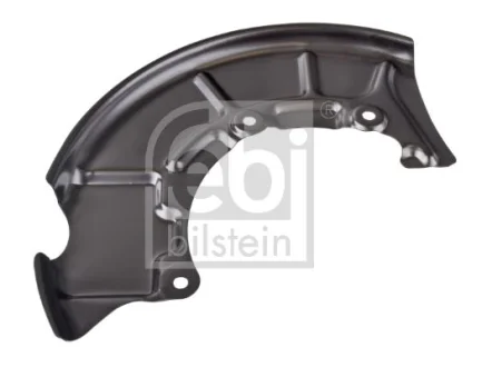 Захист гальмівного диска передн лів AUDI A3 SEAT LEON, TOLEDO II SKODA OCTAVIA I VW BORA, BORA I, GOLF IV, NEW BEETLE 1.4-2.8 09.96-12.13 FEBI BILSTEIN 171529