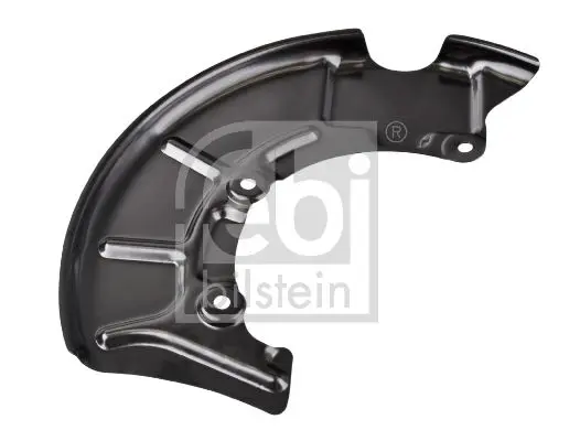Захист гальмівного диска передн прав AUDI A3 SEAT LEON, TOLEDO II SKODA OCTAVIA I VW BORA, BORA I, GOLF IV, NEW BEETLE 1.4-2.8 09.96-12.13 FEBI BILSTEIN 171530 (фото 1)