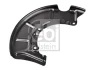 Захист гальмівного диска передн прав AUDI A3 SEAT LEON, TOLEDO II SKODA OCTAVIA I VW BORA, BORA I, GOLF IV, NEW BEETLE 1.4-2.8 09.96-12.13 FEBI BILSTEIN 171530 (фото 1)