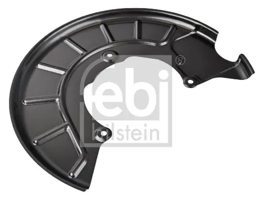 Захист гальмівного диска передн прав AUDI A1, A3, Q3 SEAT ALHAMBRA, ALTEA, ALTEA XL, LEON, TOLEDO III SKODA OCTAVIA II, SUPERB II, YETI VW BEETLE, CADDY ALLTRACK IV 1.0-Electric 02.03-12.22 FEBI BILSTEIN 171532 (фото 1)