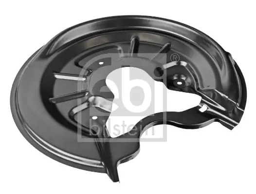 Захист гальмівного диска задн прав AUDI A3 SEAT ALTEA, ALTEA XL, LEON, TOLEDO III SKODA OCTAVIA II, SUPERB II VW BEETLE, GOLF PLUS, GOLF PLUS V, GOLF V, GOLF VI 1.2-Electric 02.03-07.19 FEBI BILSTEIN 171536 (фото 1)