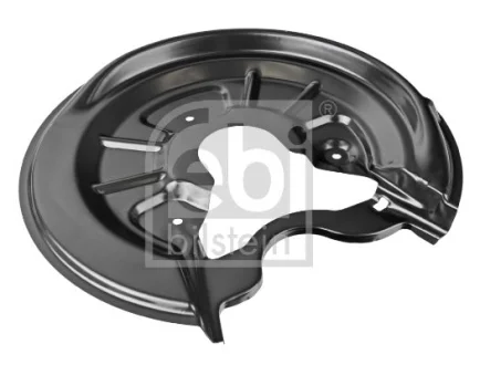 Захист гальмівного диска задн прав AUDI A3 SEAT ALTEA, ALTEA XL, LEON, TOLEDO III SKODA OCTAVIA II, SUPERB II VW BEETLE, GOLF PLUS, GOLF PLUS V, GOLF V, GOLF VI 1.2-Electric 02.03-07.19 FEBI BILSTEIN 171536