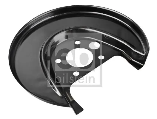 Захист гальмівного диска задн лів AUDI A3, TT SEAT LEON, TOLEDO II, TOLEDO IV SKODA OCTAVIA I, RAPID, ROOMSTER, ROOMSTER PRAKTIK VW BORA, BORA I, GOLF IV, NEW BEETLE 1.0-3.2 09.96-03.22 FEBI BILSTEIN 171544 (фото 1)