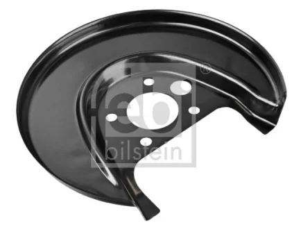 Захист гальмівного диска задн лів AUDI A3, TT SEAT LEON, TOLEDO II, TOLEDO IV SKODA OCTAVIA I, RAPID, ROOMSTER, ROOMSTER PRAKTIK VW BORA, BORA I, GOLF IV, NEW BEETLE 1.0-3.2 09.96-03.22 FEBI BILSTEIN 171544