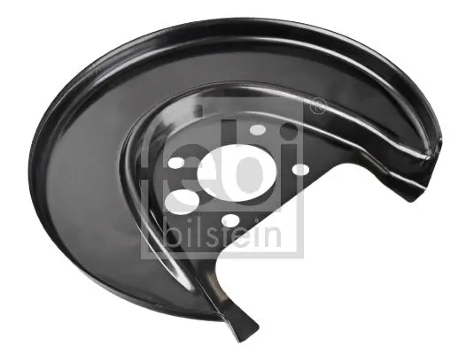 Захист гальмівного диска задн прав AUDI A3, TT SEAT LEON, TOLEDO II, TOLEDO IV SKODA OCTAVIA I, RAPID, ROOMSTER, ROOMSTER PRAKTIK VW BORA, BORA I, GOLF IV, NEW BEETLE 1.0-3.2 09.96-03.22 FEBI BILSTEIN 171545 (фото 1)