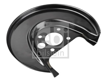 Захист гальмівного диска задн прав AUDI A3, TT SEAT LEON, TOLEDO II, TOLEDO IV SKODA OCTAVIA I, RAPID, ROOMSTER, ROOMSTER PRAKTIK VW BORA, BORA I, GOLF IV, NEW BEETLE 1.0-3.2 09.96-03.22 FEBI BILSTEIN 171545