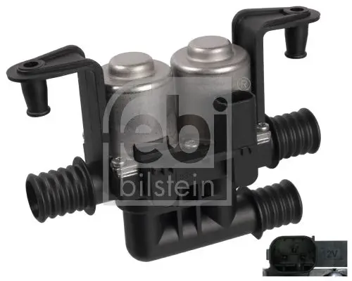 Кран пічки BMW X5 (E53/E70/F15)/X6 (E71/F16) 00-18 FEBI BILSTEIN 171604 (фото 1)