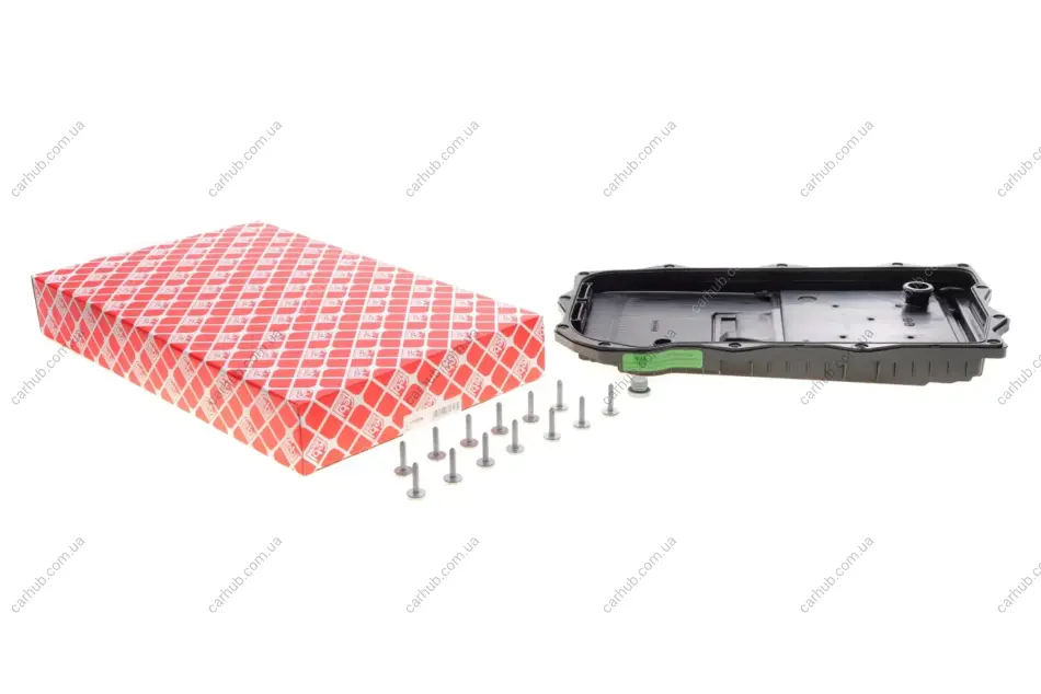 Маслоприймач (піддон) BMW 3 (F30/F80)/ 5 (F10/F11)/ 7 (F01/F02/F03/F04) (N47/N20/N55/N57) FEBI BILSTEIN 171618 (фото 1)