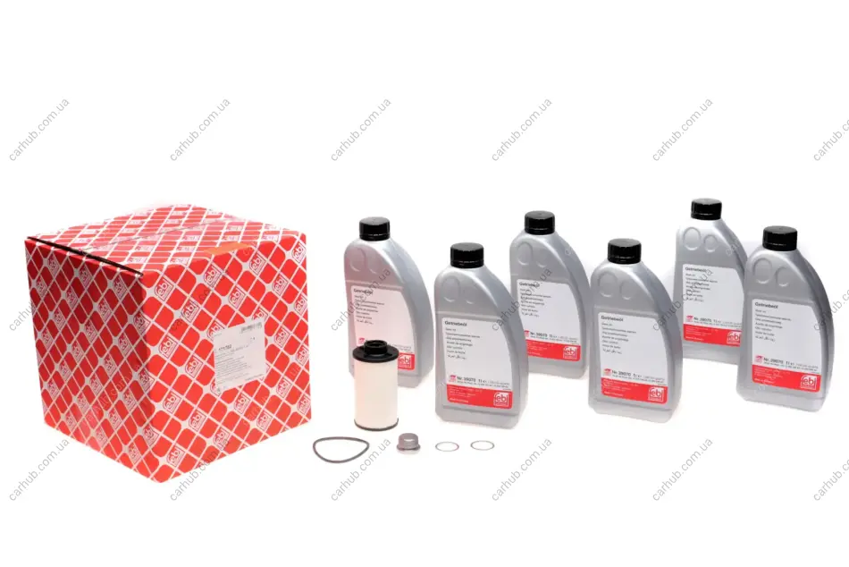 Комплект для заміни оливи АКПП Audi/Skoda/Seat/VW 03- FEBI BILSTEIN 171762 (фото 1)
