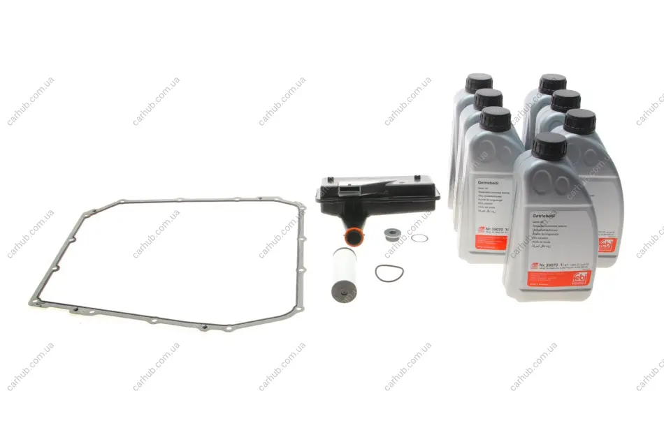 Комплект для заміни оливи АКПП Audi A4/A5/A6/A7/Q5 2.0-4.2 07-18 (+олива) FEBI BILSTEIN 171783 (фото 1)
