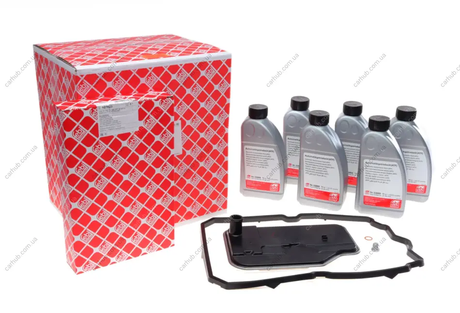 Комплект для заміни оливи АКПП MB C-class (W204)/E-class (W212) 07-/Sprinter 06- (+Олива ATF plus 7) FEBI BILSTEIN 171785 (фото 1)