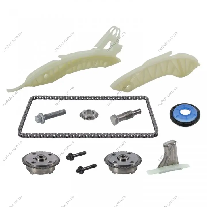 Комплект ланцюга ГРМ Citroen Berlingo/Peugeot Partner 1.6 VTi 09- FEBI BILSTEIN 171910 (фото 1)