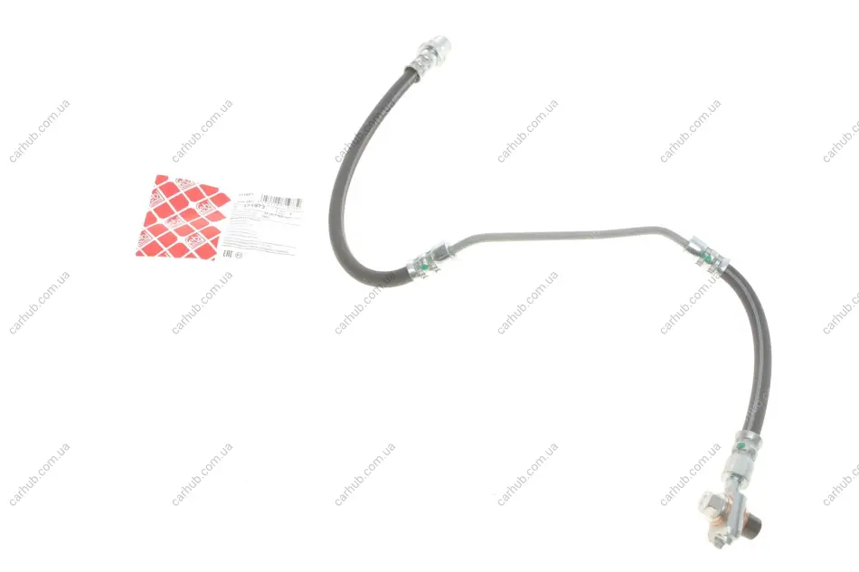 Шланг гальмівний (задній) BMW X5 (E53) 3.0d/3.0i-4.8is 00-06 (L) (510mm) FEBI BILSTEIN 171973 (фото 1)