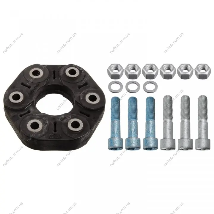 Муфта кардана еластична MB C-class (W205)/E-class (W212/W213) 09- FEBI BILSTEIN 171995 (фото 1)