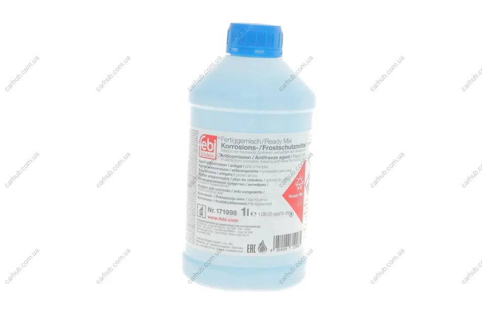 Антифриз (синій) Readymix G11 (-35°C готовий до застосування) (1л) FEBI BILSTEIN 171998 (фото 1)