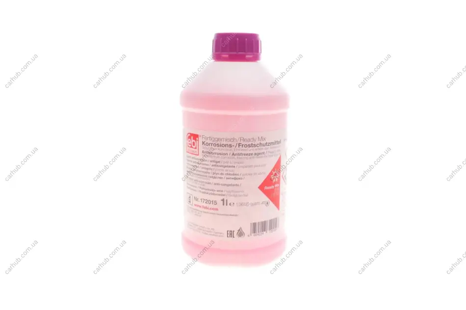 Антифриз (фіолетовий) Readymix G13 (-35°C готовий до застосування) (1л) FEBI BILSTEIN 172015 (фото 1)