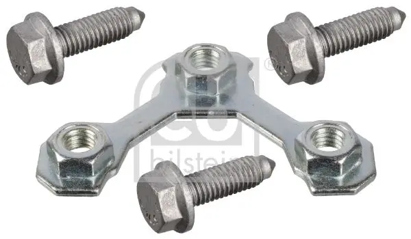 Шайба стопорна опори кульової VW Golf/Passat 88-16 (+ болти) FEBI BILSTEIN 172070 (фото 1)