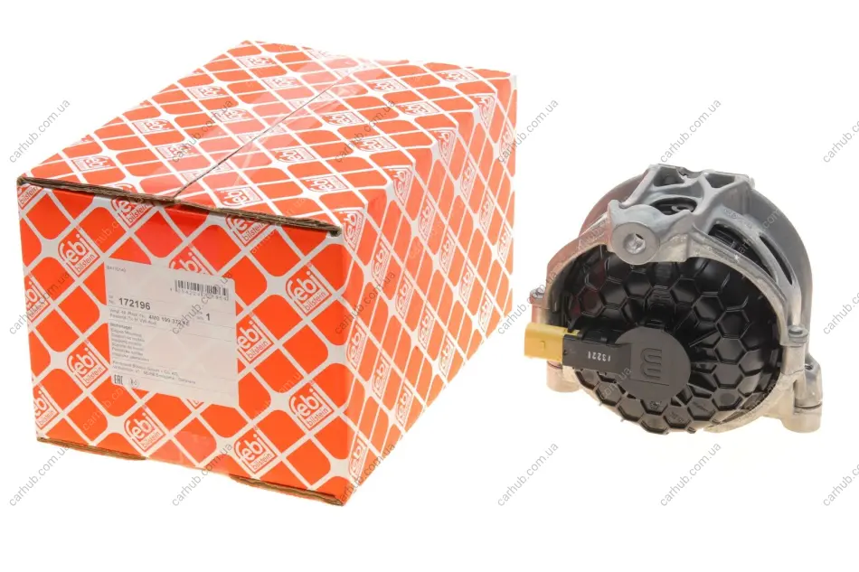 Подушка двигуна (R) Audi Q7/VW Touareg 15- FEBI BILSTEIN 172196 (фото 1)