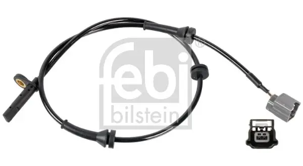 Датчик ABS передн лів/прав NISSAN QASHQAI II, X-TRAIL, X-TRAIL III RENAULT KOLEOS II 1.3-2.5 11.13- FEBI BILSTEIN 172417 (фото 1)