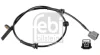 Датчик ABS передн лів/прав NISSAN QASHQAI II, X-TRAIL, X-TRAIL III RENAULT KOLEOS II 1.3-2.5 11.13- FEBI BILSTEIN 172417 (фото 1)