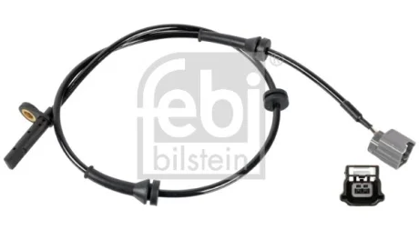 Датчик ABS передн лів/прав NISSAN QASHQAI II, X-TRAIL, X-TRAIL III RENAULT KOLEOS II 1.3-2.5 11.13- FEBI BILSTEIN 172417