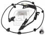 Датчик ABS передн лів TOYOTA FORTUNER, HILUX VII 2.5D/3.0D/4.0 11.04- FEBI BILSTEIN 172425 (фото 1)