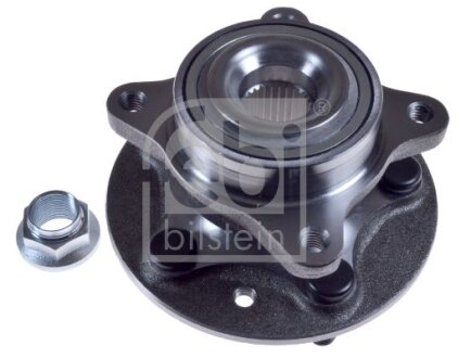 Фото підшипник маточини перед. Land Rover Discovery III/IV 04- /Range Rover Sport 05-13 FEBI BILSTEIN 172450 Підшипник маточини перед. Land Rover Discovery III/IV 04- /Range Rover Sport 05-13 FEBI BILSTEIN 172450