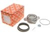 Подшипник ступицы (передней) Toyota Land Cruiser 02- (+ABS) FEBI BILSTEIN 172633 (фото 1)