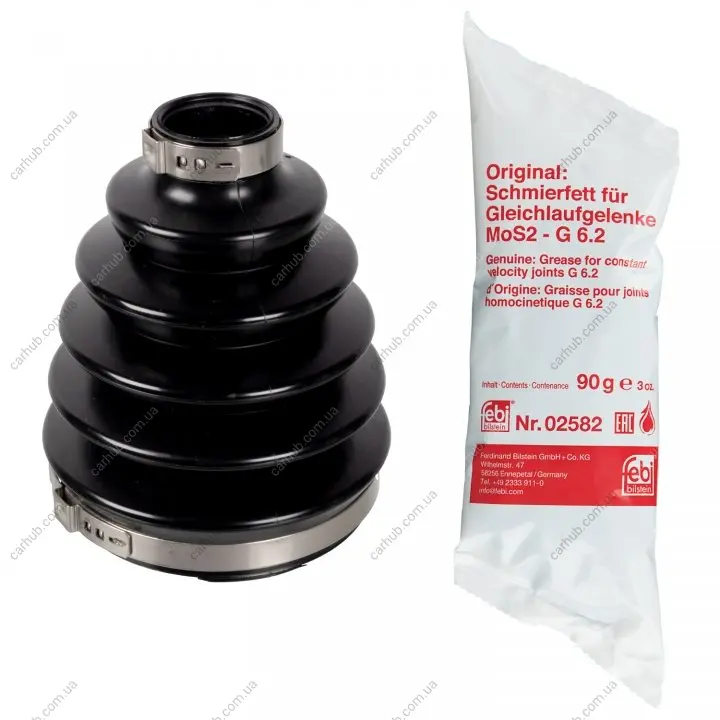 Пильник ШРКШ (зовнішній) Audi A4/A6/A8/Q5 2.0-4.0 07- FEBI BILSTEIN 172880 (фото 1)