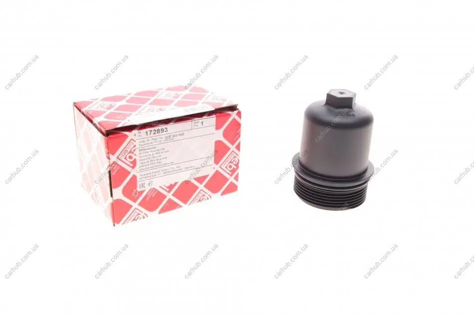 Кришка фільтра масляного VW Caddy/Golf/Passat 04- FEBI BILSTEIN 172893 (фото 1)