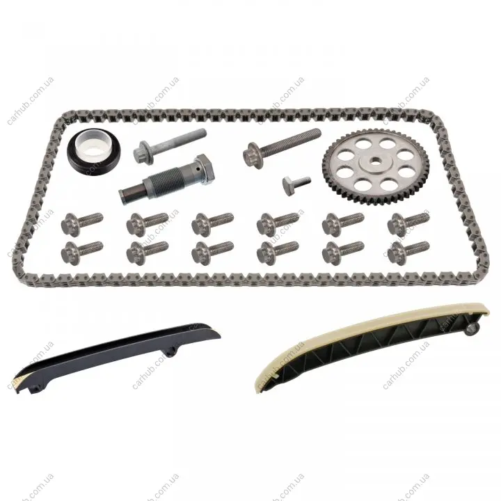 Комплект ланцюга ГРМ VW Caddy III 1.2TSI 10-15 FEBI BILSTEIN 172944 (фото 1)