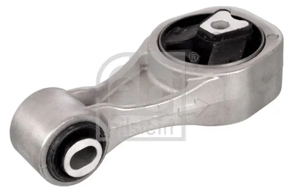 Подушка двигуна задн прав, гумово-металев. NISSAN BLUEBIRD SYLPHY / SYLPHY III, JUKE, PULSAR, SENTRA VII 1.5D/1.6/1.8 06.10- FEBI BILSTEIN 172968 (фото 1)