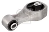 Подушка двигуна задн прав, гумово-металев. NISSAN BLUEBIRD SYLPHY / SYLPHY III, JUKE, PULSAR, SENTRA VII 1.5D/1.6/1.8 06.10- FEBI BILSTEIN 172968 (фото 1)