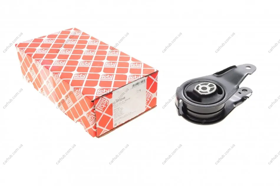 Подушка двигуна (задня) Citroen C4/Peugeot 307/308 1.8i/2.0i/2.0HDi 03-12 FEBI BILSTEIN 173248 (фото 1)