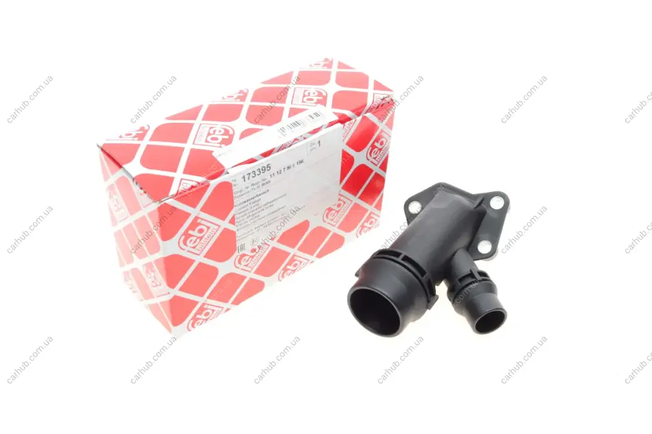 Фланець системи охолодження BMW 3 (E46/E90)/5 (E39/E60) 95-11 (M47/M57) FEBI BILSTEIN 173395 (фото 1)